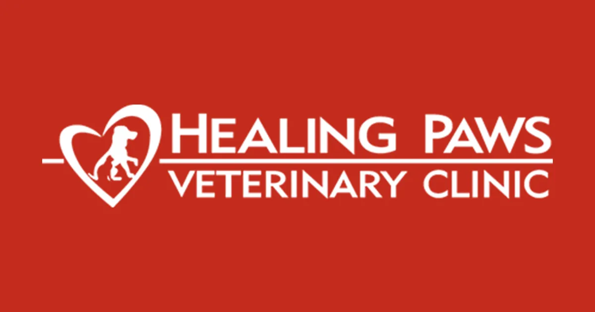 Healing Paws Veterinary Care logo